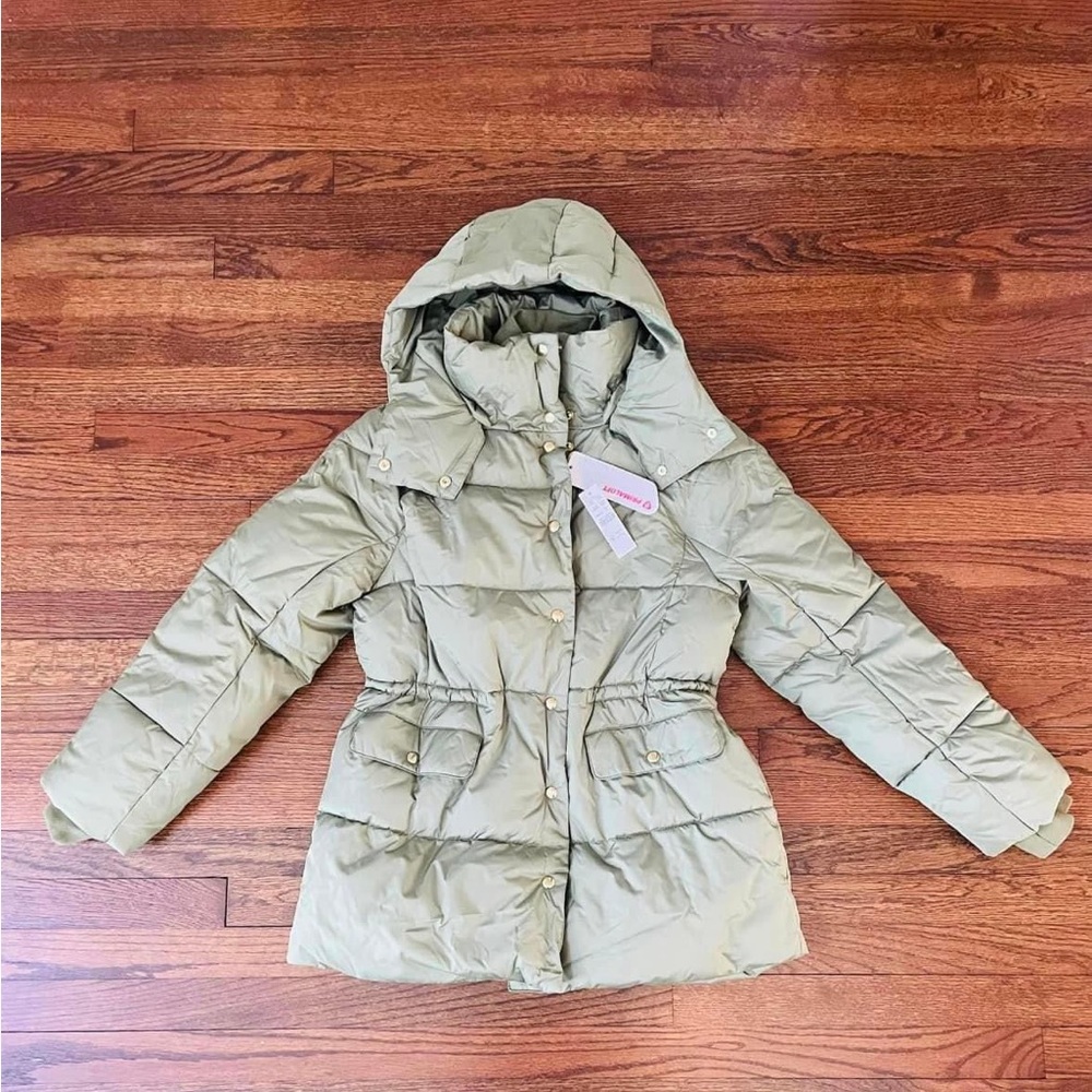 Woman’s JCrew Puffer Coat. Size Small.